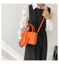 Load image into Gallery viewer, New Zipper Messenger Bag
