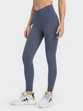 Load image into Gallery viewer, Women Yoga Leggings with Side Pockets
