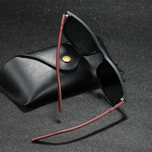 Load image into Gallery viewer, Luxury Square Vintage Polarized Sunglasses
