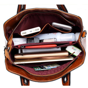 Genuine Leather Women's Handbag