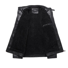 Load image into Gallery viewer, Men&#39;s Standing Collar Jacket
