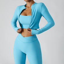 Load image into Gallery viewer, Three Piece Set Women&#39;s Tracksuit
