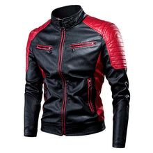 Load image into Gallery viewer, Men&#39;s Standing Collar Jacket
