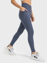 Load image into Gallery viewer, Women Yoga Leggings with Side Pockets
