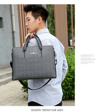 Load image into Gallery viewer, Men&#39;s Executive Briefcase
