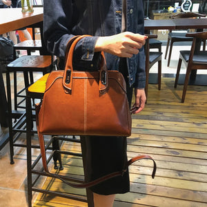 Genuine Leather Women's Handbag
