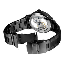 Load image into Gallery viewer, Forsining 208S Men&#39;s Leather Waterproof Watch
