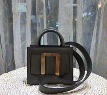 Load image into Gallery viewer, Handbags for Women 2022 Designer Luxury Genuine Leather Metal Square Buckle Shoulder Crossbody Bag Fashion Top Quality Tote Bag
