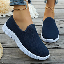 Load image into Gallery viewer, Women&#39;s Sneakers Slip On Flat Shoe
