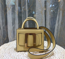 Load image into Gallery viewer, Handbags for Women 2022 Designer Luxury Genuine Leather Metal Square Buckle Shoulder Crossbody Bag Fashion Top Quality Tote Bag
