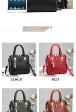 Load image into Gallery viewer, Crocodile Pattern Crossbody Bag
