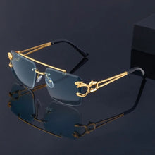 Load image into Gallery viewer, Retro Rimless Sunglasses
