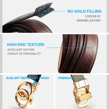 Load image into Gallery viewer, Classic Retro Double Loop Belt
