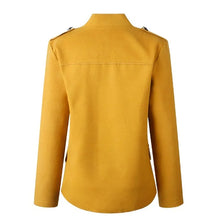 Load image into Gallery viewer, Long Sleeve Slim-Fitted Jacket
