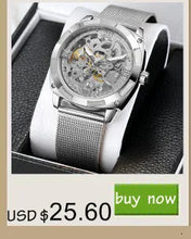 Load image into Gallery viewer, Forsining 208S Men&#39;s Leather Waterproof Watch
