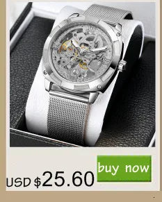 Forsining 208S Men's Leather Waterproof Watch