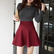 Load image into Gallery viewer, Attractive Solid Color Skirt
