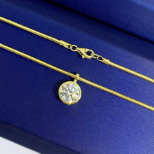 Load image into Gallery viewer, 14K Gold Solitaire
