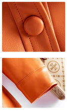 Load image into Gallery viewer, Sheepskin Leather Jacket
