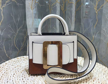 Load image into Gallery viewer, Handbags for Women 2022 Designer Luxury Genuine Leather Metal Square Buckle Shoulder Crossbody Bag Fashion Top Quality Tote Bag
