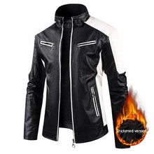 Load image into Gallery viewer, Men&#39;s Standing Collar Jacket
