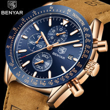 Load image into Gallery viewer, BENYAR Men Watches
