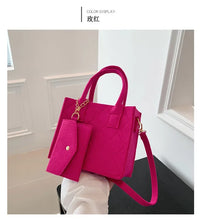 Load image into Gallery viewer, New Zipper Messenger Bag
