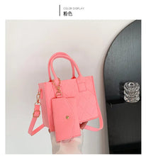 Load image into Gallery viewer, New Zipper Messenger Bag
