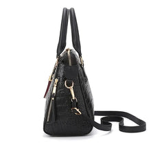 Load image into Gallery viewer, Crocodile Pattern Crossbody Bag
