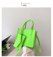 Load image into Gallery viewer, New Zipper Messenger Bag
