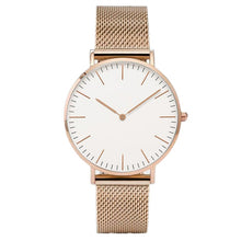 Load image into Gallery viewer, Women&#39;s Rose Gold Watch
