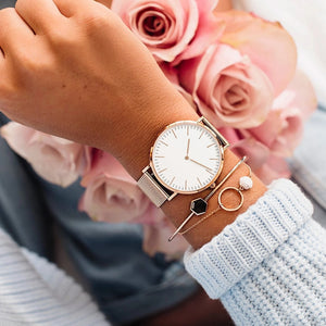 Women's Rose Gold Watch