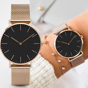 Women's Rose Gold Watch