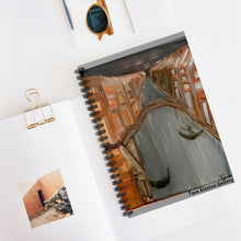 Load image into Gallery viewer, Venice - Spiral Notebook - Ruled Line
