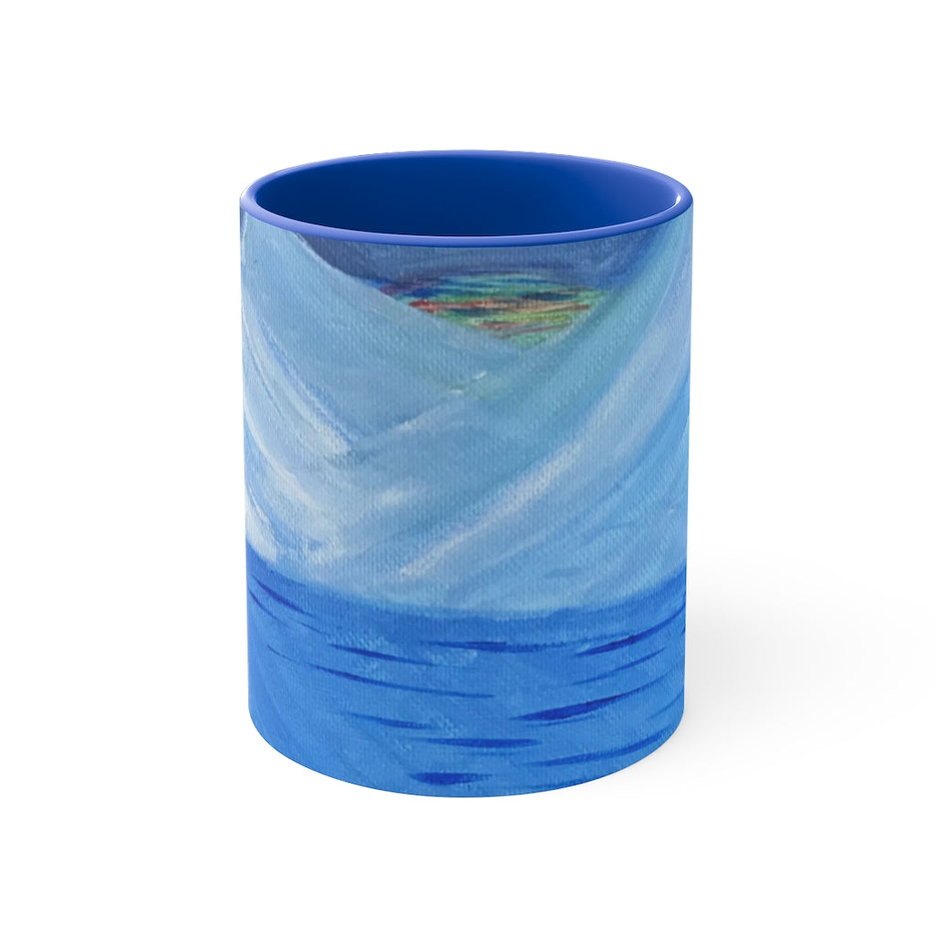 Himalayas - 11oz Accent Mug