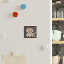 Load image into Gallery viewer, Square Magnet
