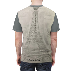 Eiffel Tower T Shirt