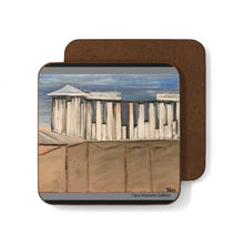 Load image into Gallery viewer, Athens - Hardboard Back Coaster
