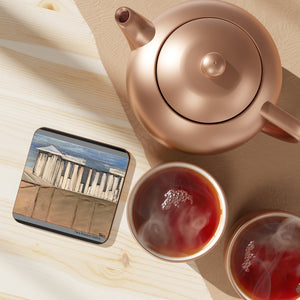 Athens - Hardboard Back Coaster